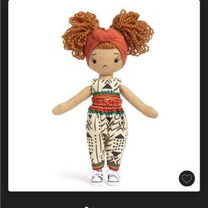 Harperlman Quinn 14’’ Plush Linen Doll